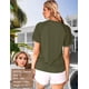 thumbnail image 4 of Blusa AURUZA para Mujer Trabajo Casual de Manga Corta XL, 4 of 7
