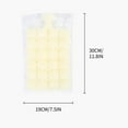 thumbnail image 3 of Summer Self-sealing Disposable Ice Bag Household Ice Up Cubes Molds Ice Grids Bag 24 Grids,1 Pack 10PCS Perfect For Fruit Tea Whisky Wine Beer Cocktail Milk Cola, 3 of 9