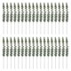 thumbnail image 1 of 36pcs Eucalyptus Stems Lifelike Artificial Green Eucalyptus Leaves Stems 14.1in Fake Eucalyptus for Wedding Bouquet Home Decor, 1 of 5
