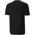 thumbnail image 2 of Playera Puma Monogram Graphic para Hombre 671766-01 negro M Puma 671766-01 MONOGRAM GRAPHIC, 2 of 4
