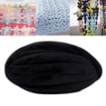thumbnail image 1 of Hilo grueso y voluminoso Soledad para tejer brazos ganchillo tubular lavable negro, 1 of 10