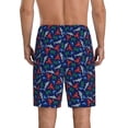thumbnail image 6 of KLL Deep Down In The Ocean for Men's 1-Pack Shorts,Sleep Pajama Shorts for Men Soft Pj Shorts Men's Pajama Bottoms Sleepwear -Medium, 6 of 7