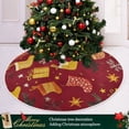 thumbnail image 6 of Christmas Socks Gifts Christmas Tree Skirt Xmas Tree Skirt Christmas Decorations Indoor for Holiday Party Decorations, 6 of 6