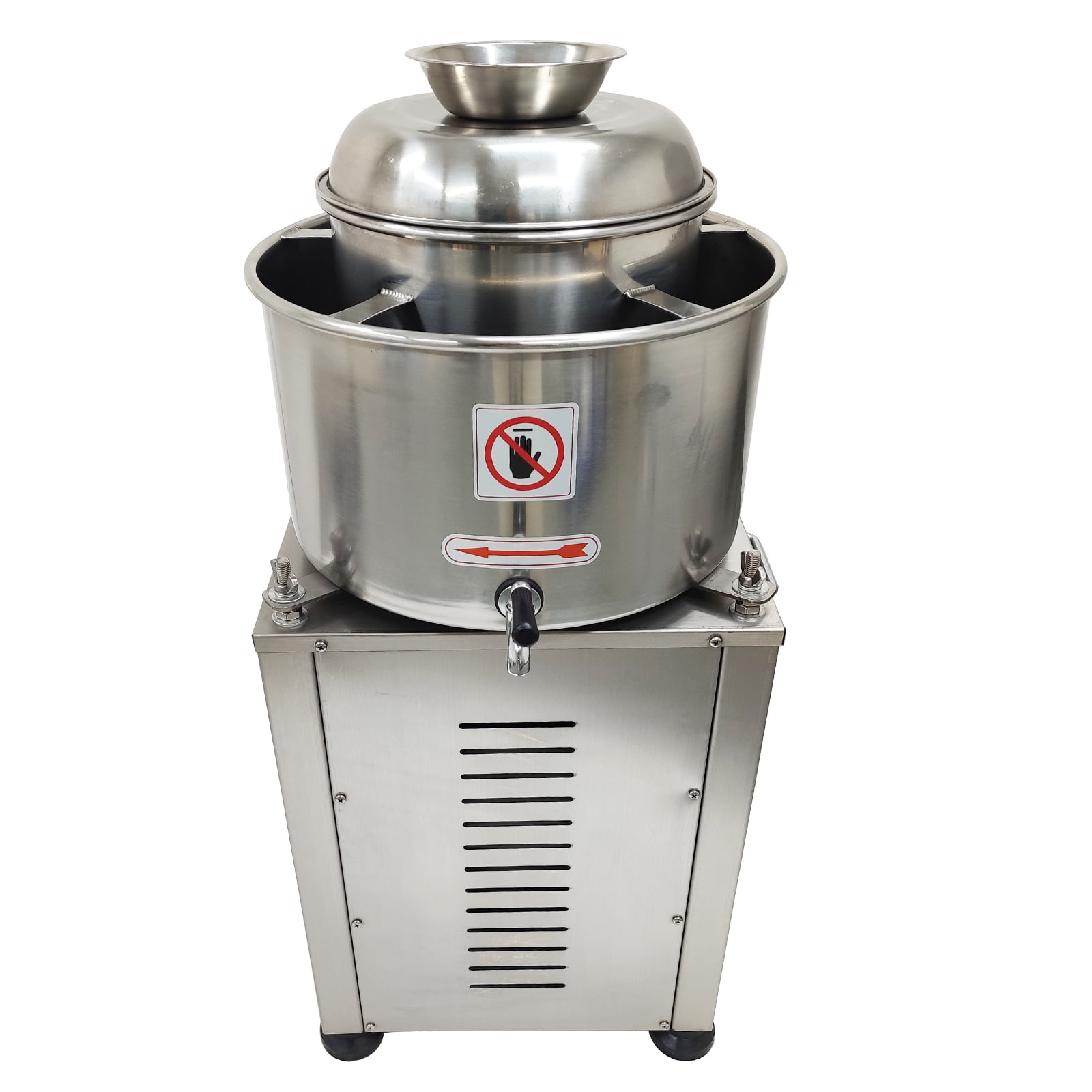 Electric Meat Puree Making Machine Meat Paste Food Processor for Fish Veggies 220V