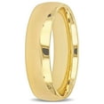 thumbnail image 2 of Ladies 6mm Polished Finish Wedding Band in 14k Yellow Gold, 2 of 6