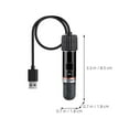 thumbnail image 2 of Small Aquarium Heater USB Fish Tank Heater Constant Temperature Mini Aquarium Heater, 2 of 8
