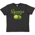 thumbnail image 3 of Inktastic Lime Squeeze the Day Youth T-Shirt, 3 of 5