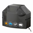 thumbnail image 2 of 1pc Grill Cover, BBQ Grill Cover, Waterproof, Weather Resistant, Rip-Proof, Anti-UV, Fade Resistant, With Hook-and-loop And Strap, Gas Grill Cover For, 2 of 5