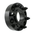 thumbnail image 2 of Coyote Wheel Accessories Adaptateur de Roue 6550-6550H-C931 12 x 1.5 Goujons de Taille Filetage; Épaisseur 1-1/2 Pouce; Anodisé Noir; Aluminium Billet; 1 Adaptateur, 2 of 4