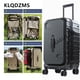 thumbnail image 4 of KLQDZMS-maleta de Camping de 26 "y 29 pulgadas, cubierta de carrito de gran capacidad ABS + maleta a cuadros para PC, equipaje con ruedas Universal para mujer, 4 of 4