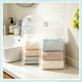 thumbnail image 6 of COM1950s Waterproof Zip Lock Bags, Reusable Clear Pouches with Hang Hole for Travel Toiletries Gym and Household Storage, 6 of 9