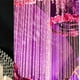 thumbnail image 4 of Cateissary 2 rollos de cuentas transparentes, cadena colgante, cruzada, cordón de cristal suelto, decoración, suministros para celebración de Tratamientos de ventanas, 4 of 6