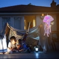 thumbnail image 2 of 1PC Glowing Animal Lamp Long Ribbon Lamp Animal Lamp Decoration Hanging Animal Light Space Light Projector, 2 of 5