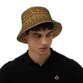 thumbnail image 6 of Kdxio Reflective Bucket Hat - Snake Skin Print Bucket Hat for Men,Women, 6 of 9