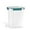 Green, variant on Kdkad Drink Dispenser with Spigot & Lock Lid,1 Gallon Leak-proof Beverage Dispenser for Fridge,Large Capacity Juices Dispenser for Party Drink,Juices,Iced Tea,Lemonade,Cold Brew