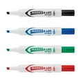 thumbnail image 3 of Avery® Marks-A-Lot® Desk-Style Dry Erase Markers, Chisel Tip, Assorted Colors, 4 Markers (24409), 3 of 8