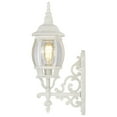 thumbnail image 4 of Nuvo Lighting - Central Park-One Light Outdoor Wall Lantern-6 Inches Wide by 20, 4 of 7