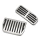 thumbnail image 5 of Reemplazo de la cubierta de la placa del reposapiés del Pedal del freno del acelerador del coche 2 uds para Jaguar XE XF FPACE 20152021, 5 of 14