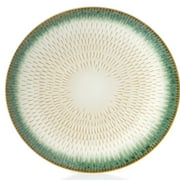 Lorren Home Trends 16 Piece Stoneware Set-Green Drop