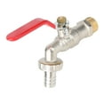 thumbnail image 2 of Faucet-G1/2 "palanca con llave de suministro de agua para facilitar la apertura/cierre del grifo exterior del jardín, 2 of 8