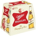 thumbnail image 6 of Miller High LifeAmerican Beer, 12 Pack, 12 fl oz Glass Bottles, 4.6% ABV, 6 of 6