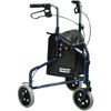 Drive Medical Winnie Lite 3 Wheel Rollator-Color:Blue