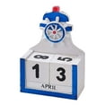thumbnail image 1 of Calendario de escritorio BLESIY Calendario diario Adorno de escritorio duradero Calendario de madera de bricolaje Estilo B, 1 of 8