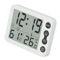 thumbnail image 1 of Medidor de temperatura multifuncional, temperatura digital interior humedad termómetro digital electrónico higrómetro multifuncional diseño exquisito, 1 of 8