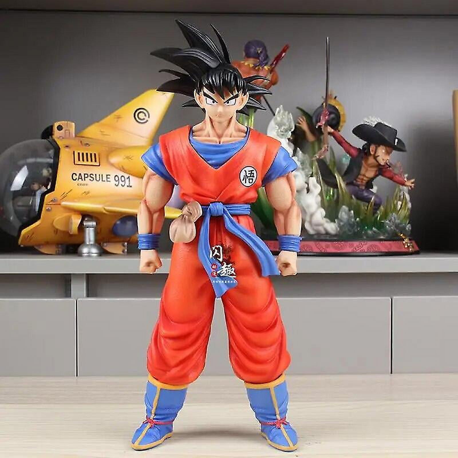 Hot Anime Dragon Ball Z Figures Ginyu Goku Pvc Action Figure