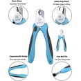 thumbnail image 5 of Dog & Cat Pets Nail Clippers and Trimmers - with Safety Guard to Avoid Overcutting, Free Nail File, Razor Sharp Blade - Professional Grooming Tool for Pets, 5 of 5
