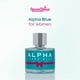 thumbnail image 2 of Perfume NovoGlow Alpha Blue Eau De Parfum para mujer, 100 ml, 2 of 7
