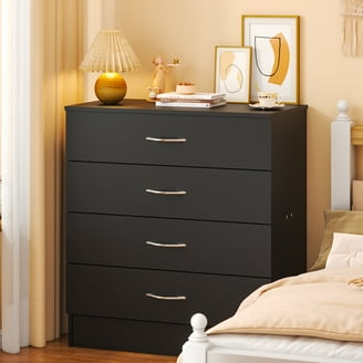 Atlin Designs Modern 3-Drawer Wood Bedroom Dresser in Light Gray/White -  Walmart.com