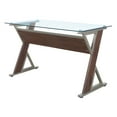 thumbnail image 4 of Zenos 48" Desk in Traditional Cherry Red Engineered Wood, 4 of 10
