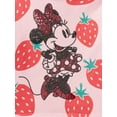 thumbnail image 2 of Minnie Mouse Girls Skimmer Hoodie and Bike Shorts Outfit Set, 2-Piece, Sizes 4-16, 2 of 3