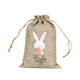 thumbnail image 2 of Bolsa con cordón, bonita bolsa para golosinas de Pascua para San Valentín, baby shower, boda Estilo B, 2 of 9