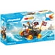 thumbnail image 1 of Barco Pirata de Carreras Playmobil con Accesorios, 1 of 5