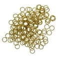 thumbnail image 4 of 100 Anillos Afilados de Granel Llavero Circular de 10 Mm para La Organización de Llaves para El Hogar Del Automóvil, Sunnimix Bucle de anillo o llavero de latón, 4 of 8
