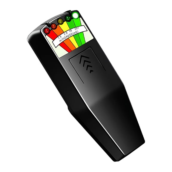 GJX 5 LED EMF Meter Magnetic Field Detector Ghost Hunting Paranormal Equipment Tester Portable Counter