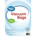 thumbnail image 3 of Great Value Kenmore U/O/5068 & Miele Style Z Premium Vacuum Bag, 3-Pack, 2377, 3 of 4