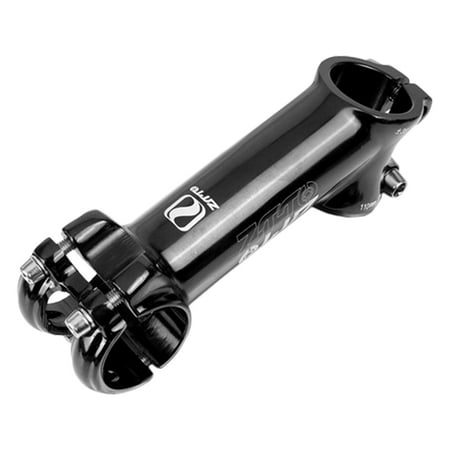 Mountain Bike Stem Spacer 31.8mm Bicycle Stem 70mm/90mm/110mm 35 Degree Lightweight Polished Stem for MTB Mountain Road Bike ()