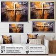 thumbnail image 4 of Designart "Spiritual Minimalist Symbol I" Religious Landscape Canvas Art Print, 4 of 7