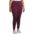thumbnail image 2 of Terra & Sky Women's Plus Size High Waist Leggings, 2 of 8