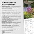 thumbnail image 5 of The Beauty of Gardens | 2024 12x24" (Hanging) Wall Calendar | StarGifts, 5 of 9