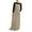 Beige, variant on ZANZEA Women Plain Casual with Pockets Overalls Maxi Dresses