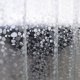 thumbnail image 1 of WASHWEPE De Ducha Transparente Con Geométrico Y Ojales Para Fácil Instalación, 1 of 6