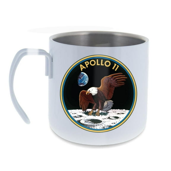 Apollo 11 Stainless Steel Coffee Mug