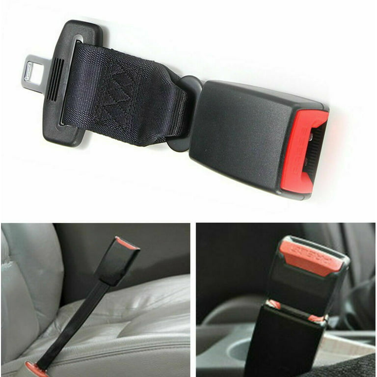 Seat Belts 2 Pack Universal Car Seat Belt Extender Adjustable Seat Belt  Extension Strap 23cm -ys