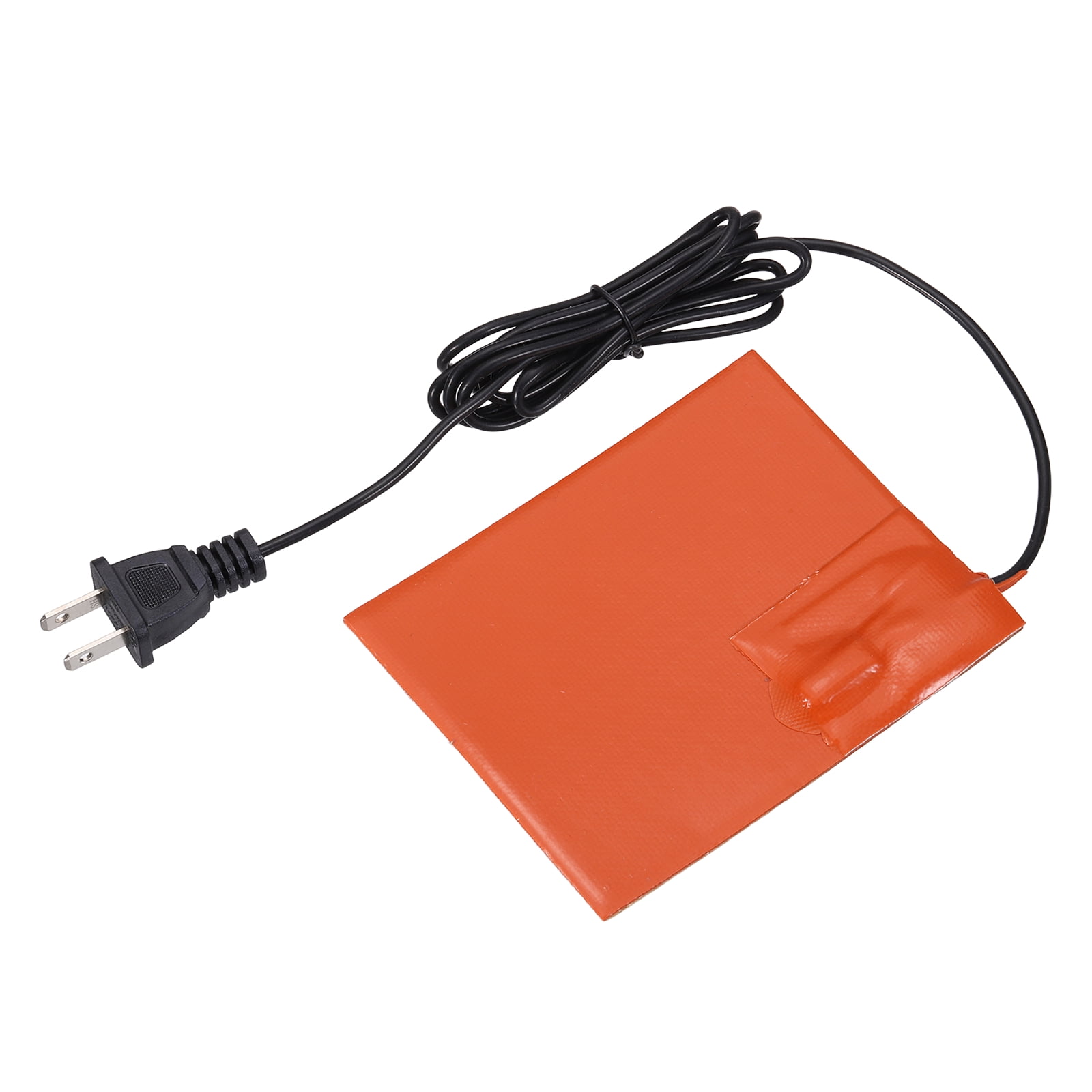 Silicone Heating Pad, 120V 250W Car Engine Block Oil Pan Heater Heater Strip for Constant Temperature 127mm x 102mm