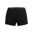 thumbnail image 3 of Calvin Klein 3 Pack Classic Fit Trunks, Black, 3 of 6