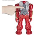 thumbnail image 2 of 30cm Hasbro Marvel Avengers figuras de dibujos animados Bulbuster Hulk Thanos Spiderman fantasma acción muñeca juguetes para niños niñas regalo 1/6 zhangyuxiang LED, 2 of 2